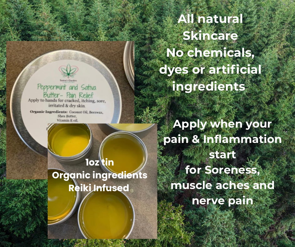 Peppermint Pain Butter
